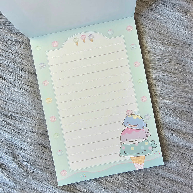 San-x Jinbesan Large Memo Pad Kawaii Japan