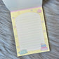 San-x Jinbesan Large Memo Pad Kawaii Japan