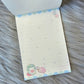 San-x Jinbesan Large Memo Pad Kawaii Japan