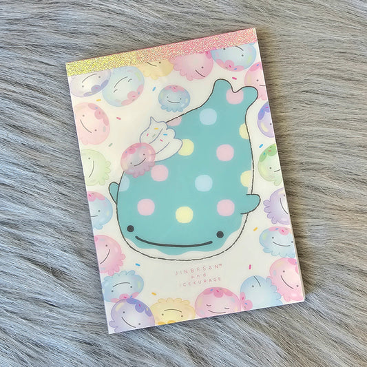 San-x Jinbesan Large Memo Pad Kawaii Japan