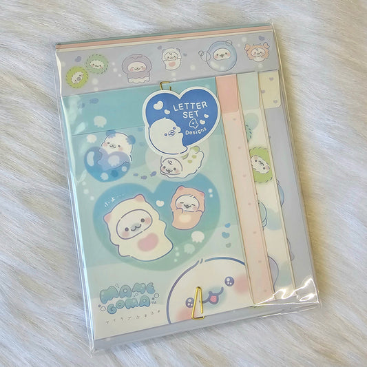 Mamegoma San-x Letter Set Stationery Kawaii Japan Mail