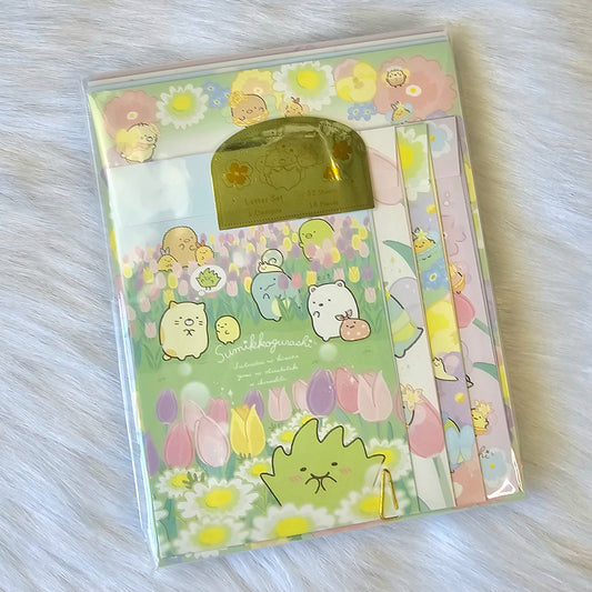 San-x Sumikko Gurashi Letter Set Stationery Kawaii Japan Mail