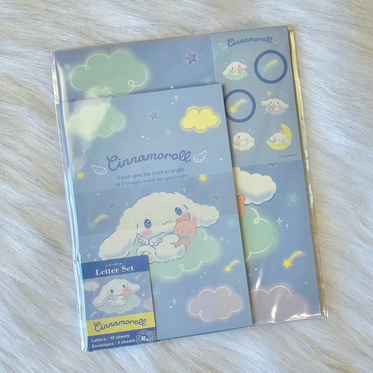 Cinnamoroll Letter Set Stationery Kawaii Japan Mail Deadstock