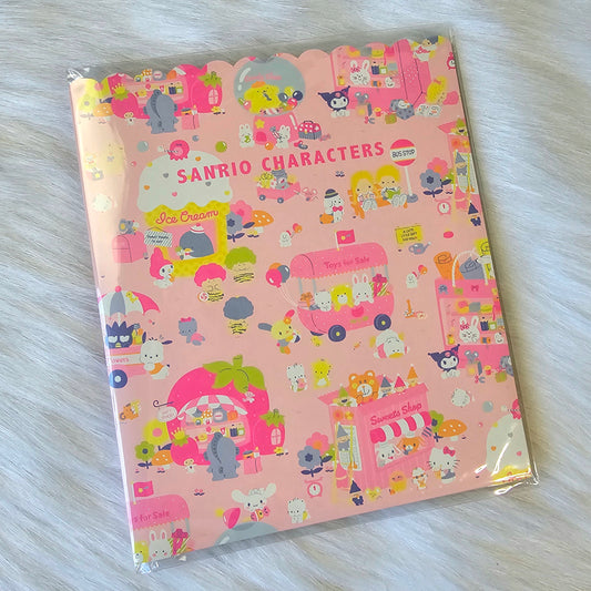 Sanrio Characters Letter Set Stationery Kawaii Japan Mail Deadstock