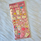 Retro San-x Rilakkuma Stickers Sticker Sheet Kawaii Japan Collectible Gifts