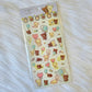 San-x Rilakkuma Stickers Sticker Sheet Kawaii Japan Collectible Gifts