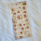 San-x Rilakkuma Stickers Sticker Sheet Kawaii Japan Collectible Gifts