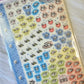 Tare Panda Stickers Sticker Sheet Kawaii Japan Collectible Cute Gifts