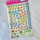 Tare Panda Stickers Sticker Sheet Kawaii Japan Collectible Cute Gifts