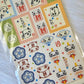 Tare Panda Stickers Sticker Sheet Kawaii Japan Collectible Cute Gifts