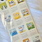 Tare Panda Stickers Sticker Sheet Kawaii Japan Collectible Cute Gifts