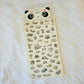 Tare Panda Stickers X-Large Sticker Sheet Kawaii Japan Collectible Cute Gifts