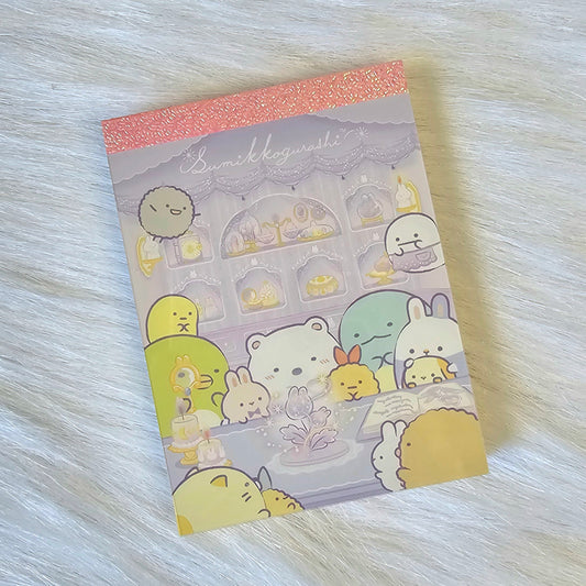 Sumikko Gurashi San-x Mini Memo Pad Stationery Collectible Gifts