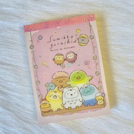 Sumikko Gurashi San-x Mini Memo Pad Stationery Collectible Gifts