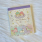 Little Twin Stars Sanrio Original Mini Memo Pad Stationery Japan Deadstock