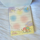 Little Twin Stars Sanrio Original Mini Memo Pad Stationery Japan Deadstock