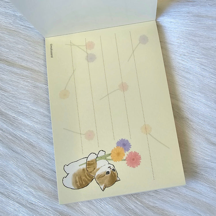 Mofusand Kitty Mini Memo Pad Japan Kawaii Stationery Collectible Gifts