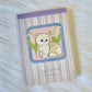 Mofusand Kitty Mini Memo Pad Japan Kawaii Stationery Collectible Gifts