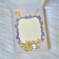 Mofusand Kitty Mini Memo Pad Japan Kawaii Stationery Collectible Gifts