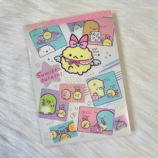 San-x Sumikko Gurashi Large Memo Pad Kawaii Japan