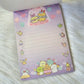 San-x Sumikko Gurashi Large Memo Pad Kawaii Japan