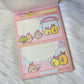 San-x Sumikko Gurashi Large Memo Pad Kawaii Japan