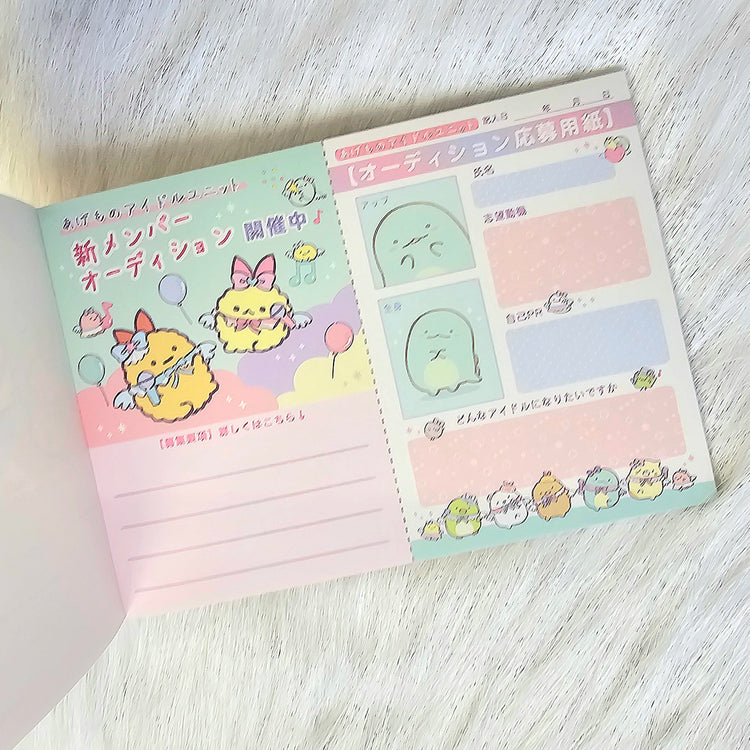 San-x Sumikko Gurashi Large Memo Pad Kawaii Japan