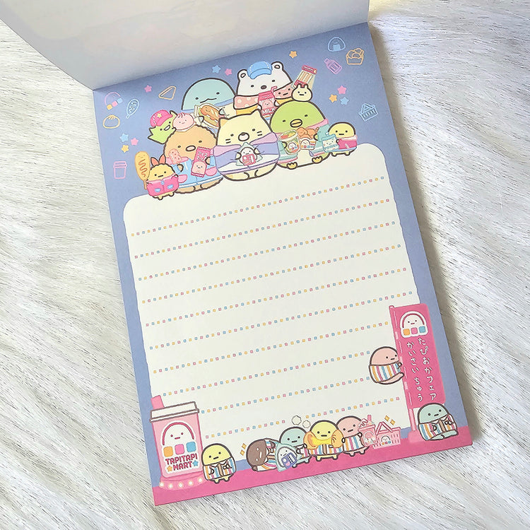 San-x Sumikko Gurashi Large Memo Pad Kawaii Japan