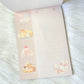 San-x Sugarcocomuu Rilakkuma Large Memo Pad Kawaii Japan