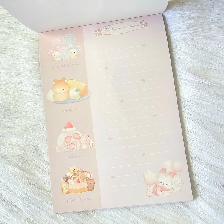 San-x Sugarcocomuu Rilakkuma Large Memo Pad Kawaii Japan