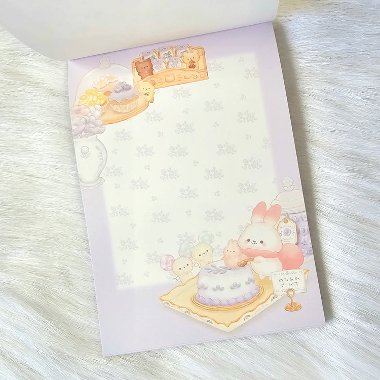 San-x Sugarcocomuu Rilakkuma Large Memo Pad Kawaii Japan