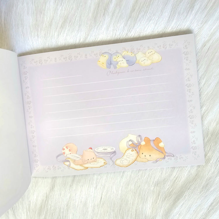 San-x Sugarcocomuu Rilakkuma Large Memo Pad Kawaii Japan