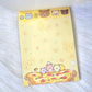 San-x Rilakkuma Korilakkuma Large Memo Pad Kawaii Japan