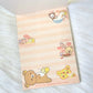 San-x Rilakkuma Korilakkuma Large Memo Pad Kawaii Japan