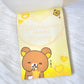 San-x Rilakkuma Korilakkuma Large Memo Pad Kawaii Japan