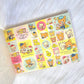 San-x Rilakkuma Korilakkuma Large Memo Pad Kawaii Japan