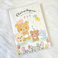 San-x Rilakkuma Korilakkuma Large Memo Pad Kawaii Japan