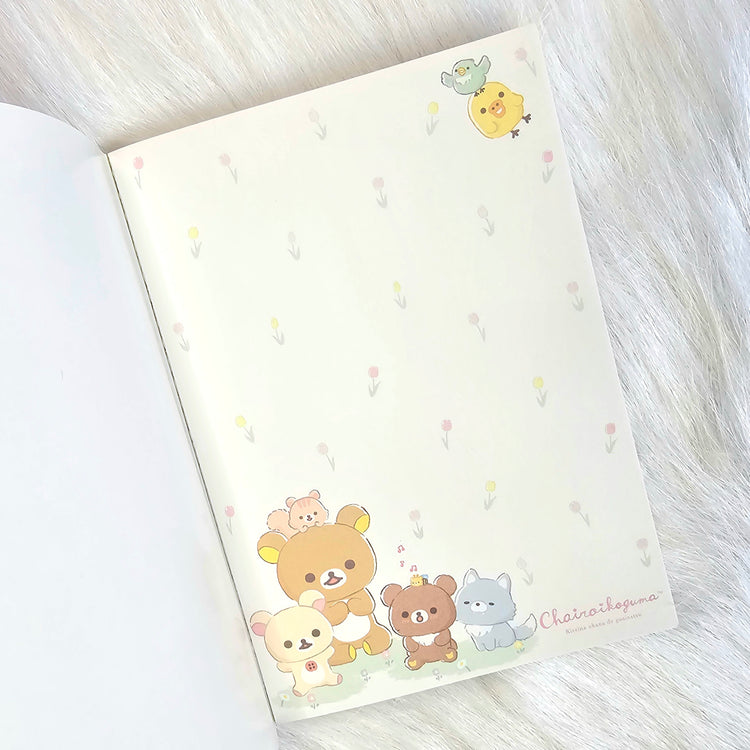 San-x Rilakkuma Korilakkuma Large Memo Pad Kawaii Japan