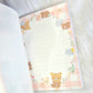 San-x Rilakkuma Korilakkuma Large Memo Pad Kawaii Japan