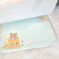 San-x Rilakkuma Korilakkuma Large Memo Pad Kawaii Japan