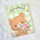 San-x Rilakkuma Korilakkuma Large Memo Pad Kawaii Japan