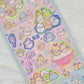 San-x Sumikko Gurashi Stickers Sticker Sheet Kawaii Japan Collectible