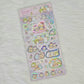 San-x Sumikko Gurashi Stickers Sticker Sheet Kawaii Japan Collectible