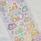 San-x Sumikko Gurashi Stickers Sticker Sheet Kawaii Japan Collectible