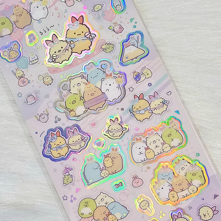 San-x Sumikko Gurashi Stickers Sticker Sheet Kawaii Japan Collectible