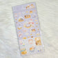 San-x Sugarcocomuu Stickers Sticker Sheet Kawaii Japan Collectible