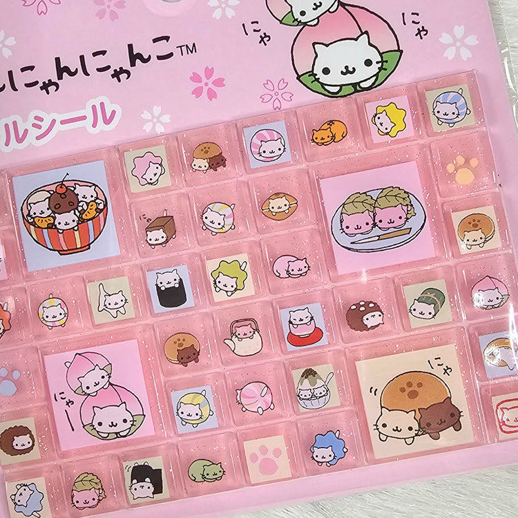 San-x Rilakkuma Stickers Sticker Sheet Kawaii Japan Collectible