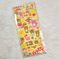 San-x Rilakkuma Puffy Stickers Sticker Sheet Kawaii Japan Collectible