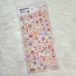 Mind Wave Stickers Sticker Sheet Kawaii Japan Collectible