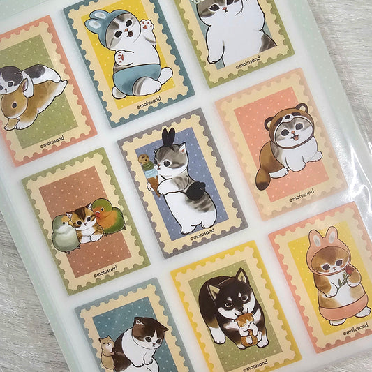 Mofusand Stickers Sticker Sheet Kawaii Japan Collectible